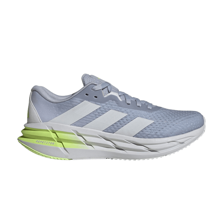 Adidas Adistar 3 'Halo Silver Pulse Lime' — Halo Silver/Zero Metallic/Pulse Lime