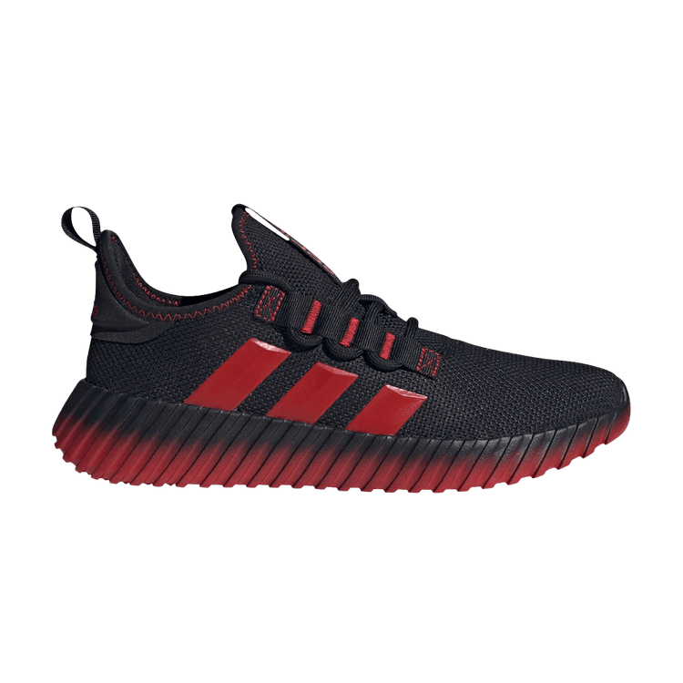 Adidas Kaptir 3.0 'Black Better Scarlet' — Core Black/Better Scarlet/Core Black