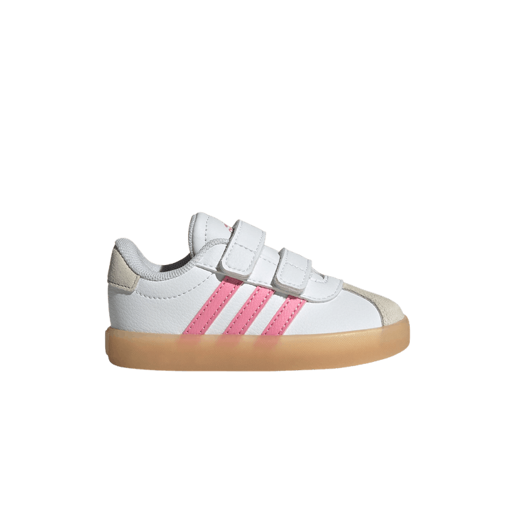 Adidas VL Court 3.0 I 'White Bliss Pink' — Cloud White/Bliss Pink/Alumina