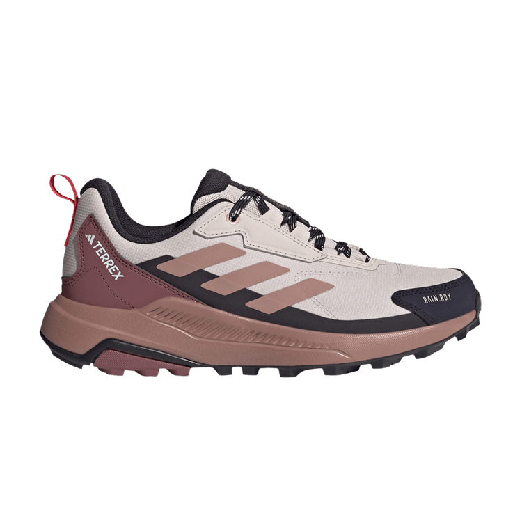 Adidas Wmns Terrex Anylander Rain.RDY 'Putty Mauve' — Putty Mauve/Warm Clay/Pure Ruby