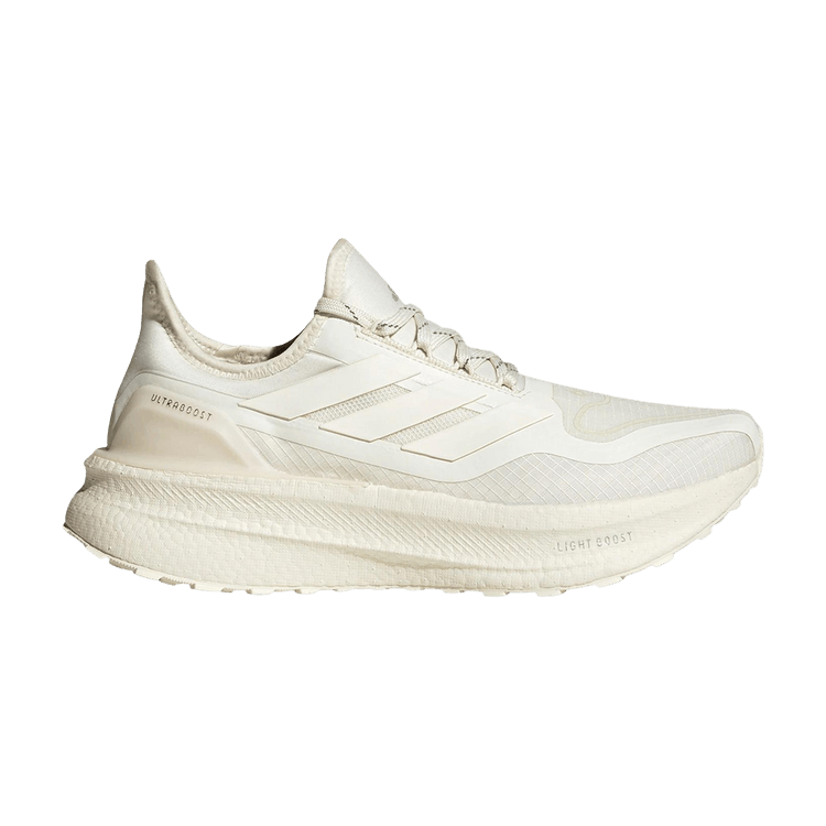 adidas Wmns Ultra Boost 5 GORE-TEX 'Off White' — Off White/Off White/Lucid Red