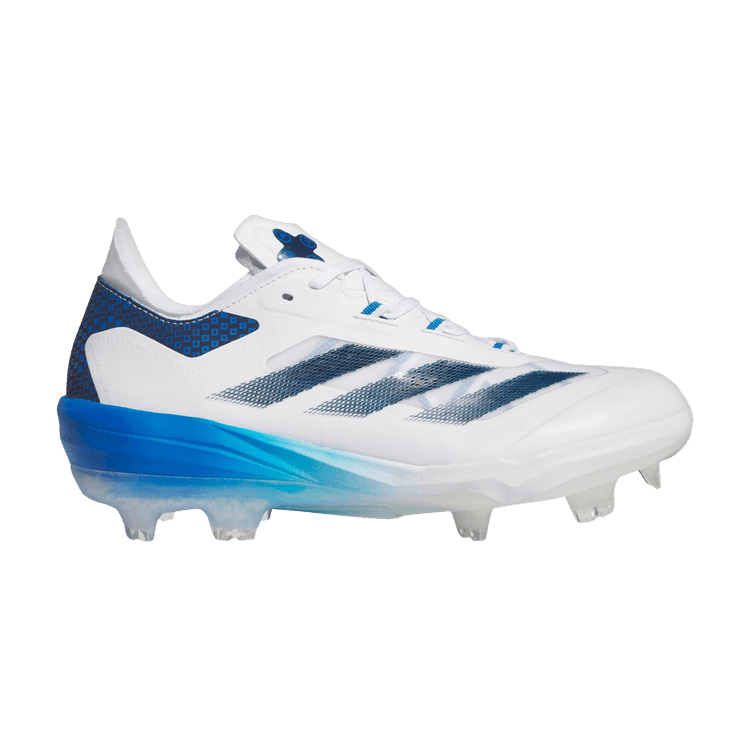 Adidas Adizero Impact TPU 'Warp Speed - Navy Bright Royal' — Cloud White/Team Navy Blue/Bright Royal