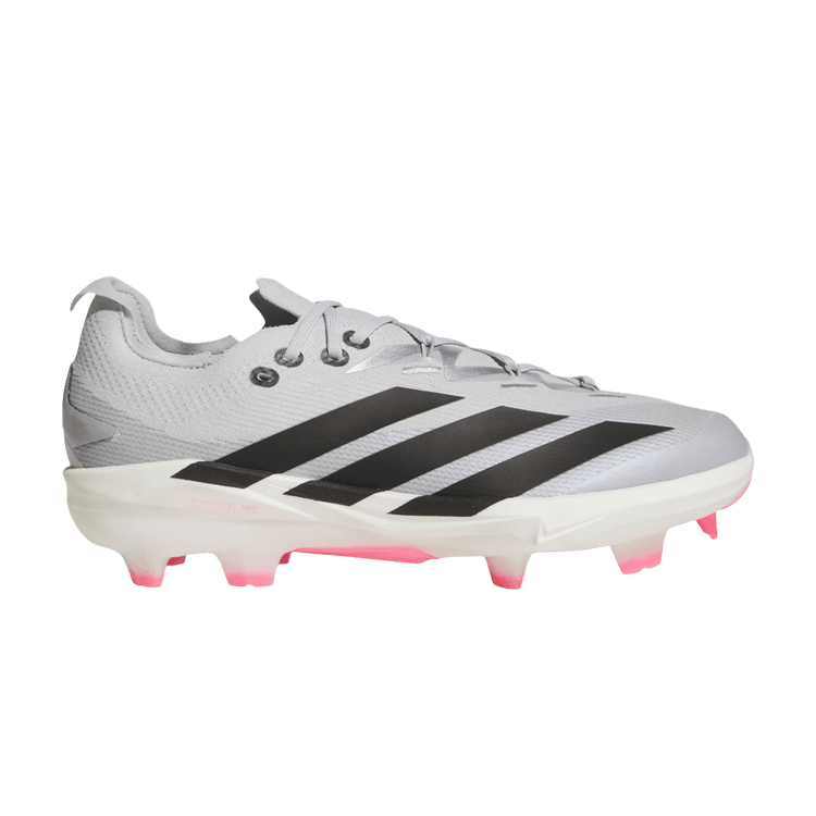 adidas Adizero Electric+ 2.0 TPU 'Team Light Grey Core Black Silver Metallic' — Team Light Grey/Core Black/Silver Metallic