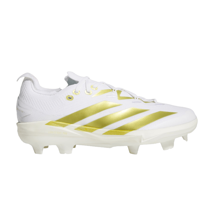 adidas Adizero Electric+ 2.0 TPU 'Cloud White Gold Metallic' — Cloud White/Gold Metallic/Gold Metallic