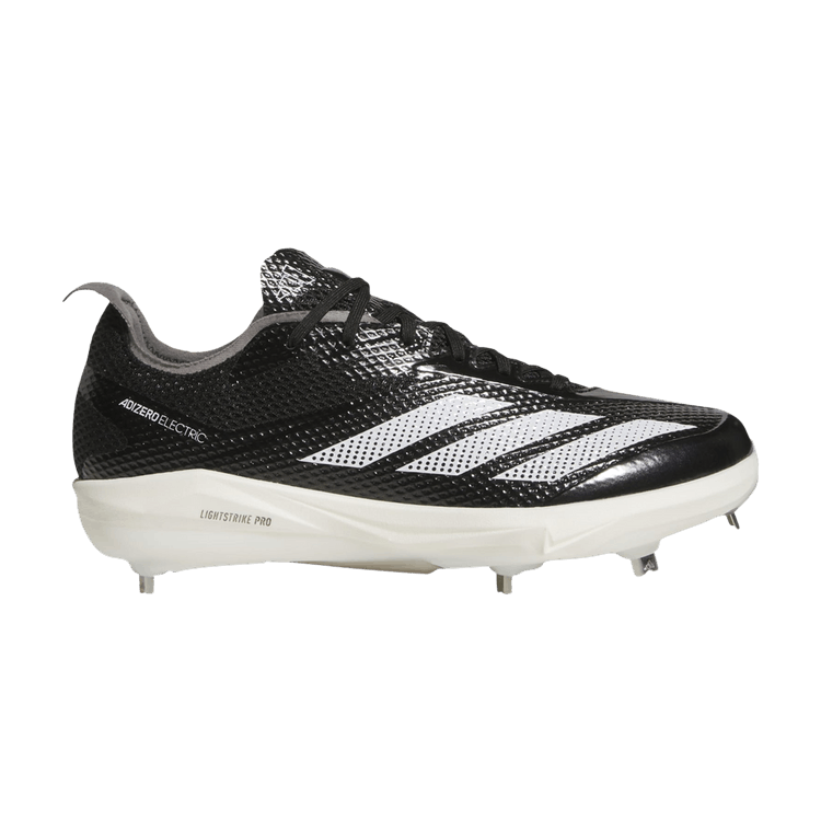 adidas Adizero Electric 2.0 'Black White' — Core Black/Cloud White/Team Grey Four