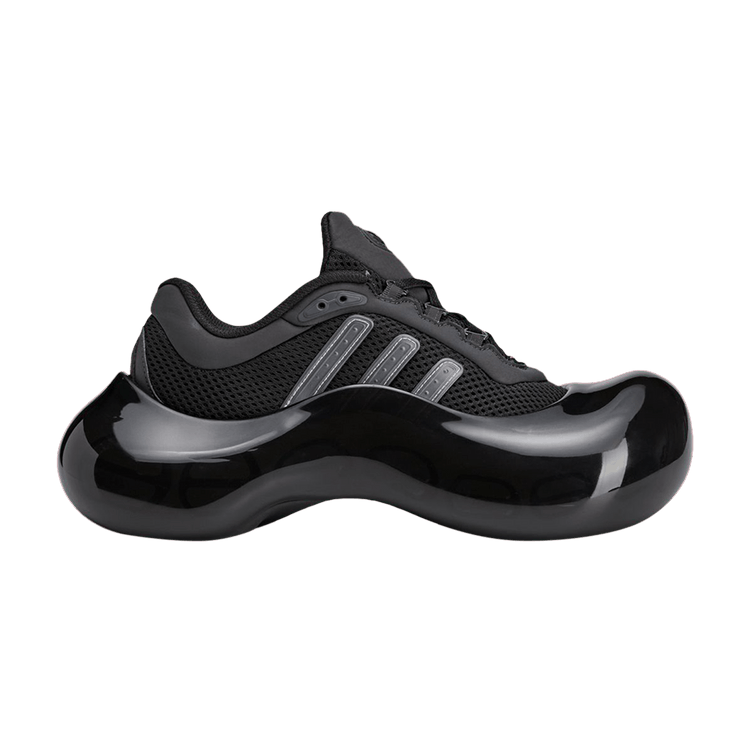 Avavav x adidas Wmns Moonrubber Megaride 'Utility Black' — Core Black/Utility Black/Utility Black