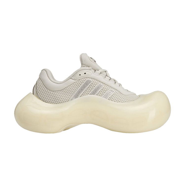 Avavav x adidas Wmns Moonrubber Megaride 'Off White' — Off White/Silver Metallic/Chalk White