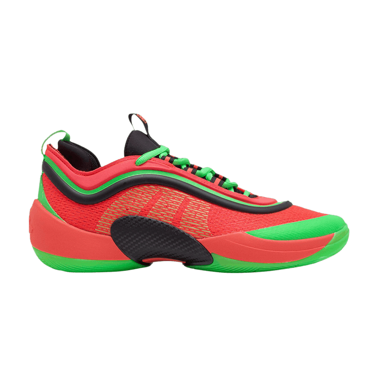 adidas D.O.N. Issue #6 'Big Apple' — Lucid Red/Core Black/Screaming Green