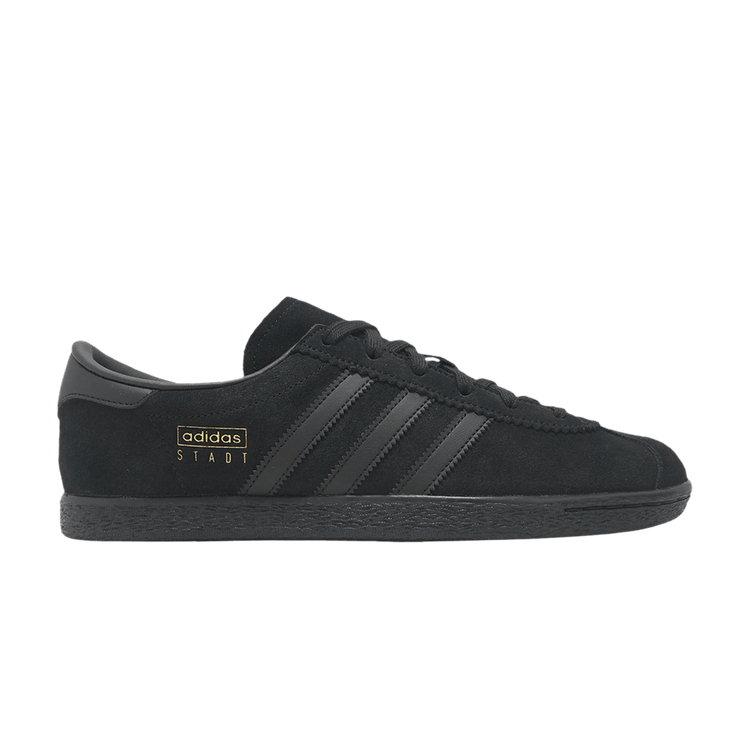 Adidas Stadt 'Black Carbon' — Core Black/Core Black/Carbon