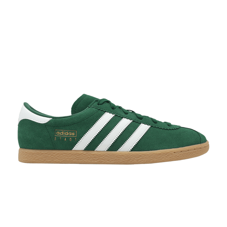 Adidas Stadt 'Collegiate Green Gum' — Collegiate Green/Cloud White/Gold Metallic