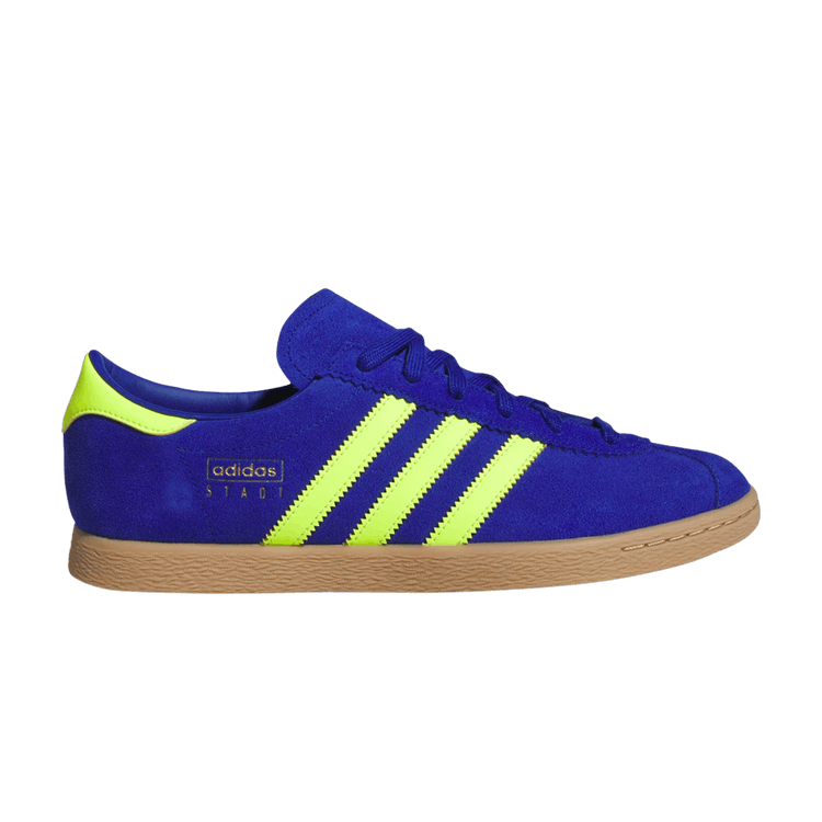 Adidas Stadt 'Royal Blue Solar Yellow' — Royal Blue/Solar Yellow/Gold Metallic