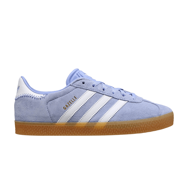 adidas Gazelle J 'Blue Spark' — Clear Sky/Blue Spark/White