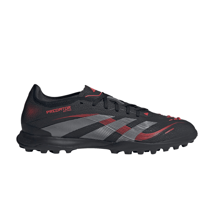 Adidas Predator 24 Pro TF 'Stealth Victory Pack' — Core Black/Grey Four/Lucid Red