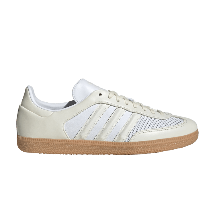 adidas Wmns Samba OG 'Quiet Luxury Pack' — Cloud White/Off White/Gum