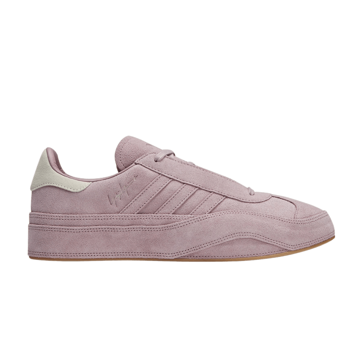 adidas Y-3 Gazelle 'Magic Mauve' — Magic Mauve/Magic Mauve/Alumina