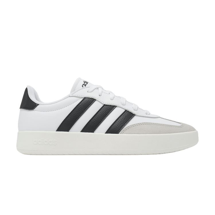 Adidas Barreda 'White Black Grey' — Cloud White/Core Black/Grey One