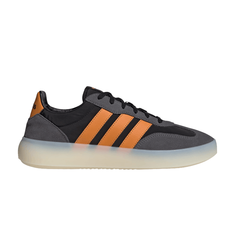 Adidas Barreda Decode 'Black Focus Orange Grey' — Core Black/Focus Orange/Grey Five