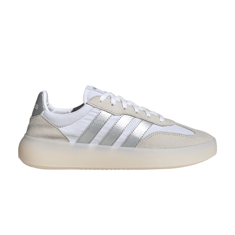 Adidas Wmns Barreda Decode 'White Matte Silver' — Cloud White/Matte Silver/Grey One