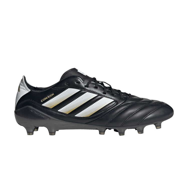 adidas Copa Icon 2 FG 'Black White Gold Metallic' — Core Black/Cloud White/Gold Metallic