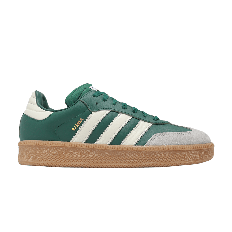 adidas Samba XLG 'Collegiate Green Gum' — Collegiate Green/Ivory/Gum