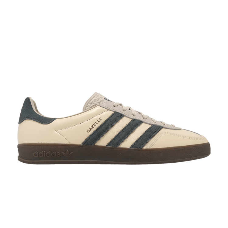 adidas Gazelle Indoor 'Sand Strata Legend Ivy Gum' — Sand Strata/Legend Ivy/Gum