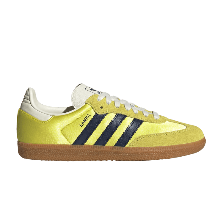 adidas Wmns Samba OG 'Shock Yellow Night Indigo' — Shock Yellow/Night Indigo/Cream White