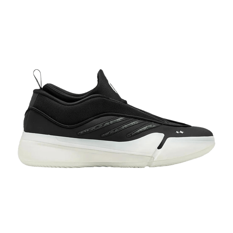 BSTN x Bayern Munich Basketball x adidas Dame 9 'Black Olive Strata' — Core Black/Olive Strata/Cloud White