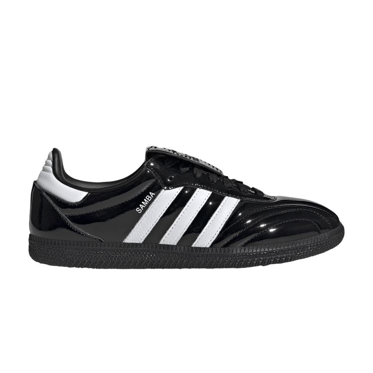 adidas Women's Samba LT 'Patent Leather Pack - Black' — Core Black/Footwear White/Core Black