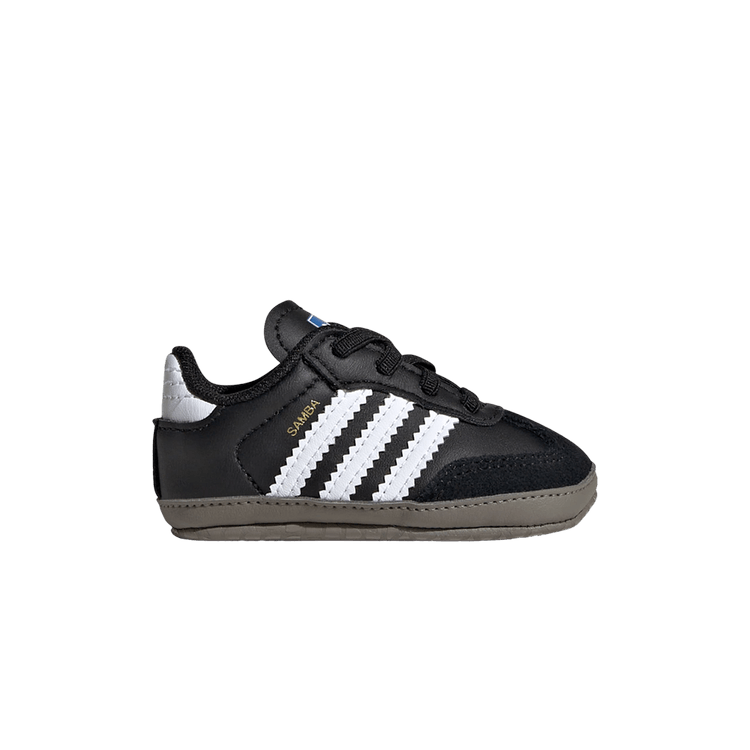 Adidas Samba I 'Black White' — Core Black/Cloud White/Blue Bird