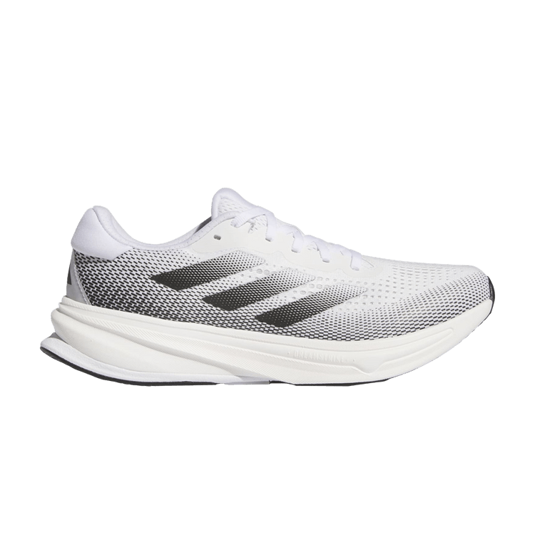 Adidas Supernova Rise 'White Black Metallic' — Cloud White/Core Black/Zero Metallic