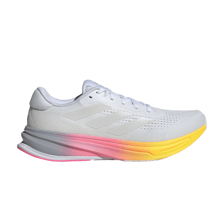 Adidas Supernova Rise 'Crystal White Lucid Pink' — Cloud White/Crystal White/Lucid Pink