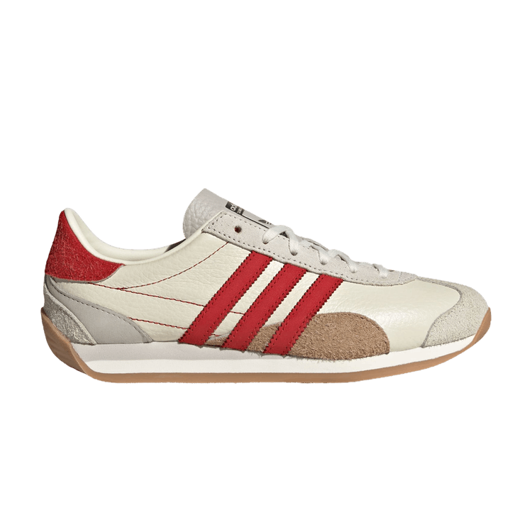 adidas Wmns Country OG 'Off White Scarlet' — Off White/Better Scarlet/Grey One