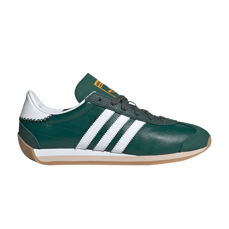 adidas Wmns Country OG 'Collegiate Green White' — Collegiate Green/Cloud White/Shadow Green