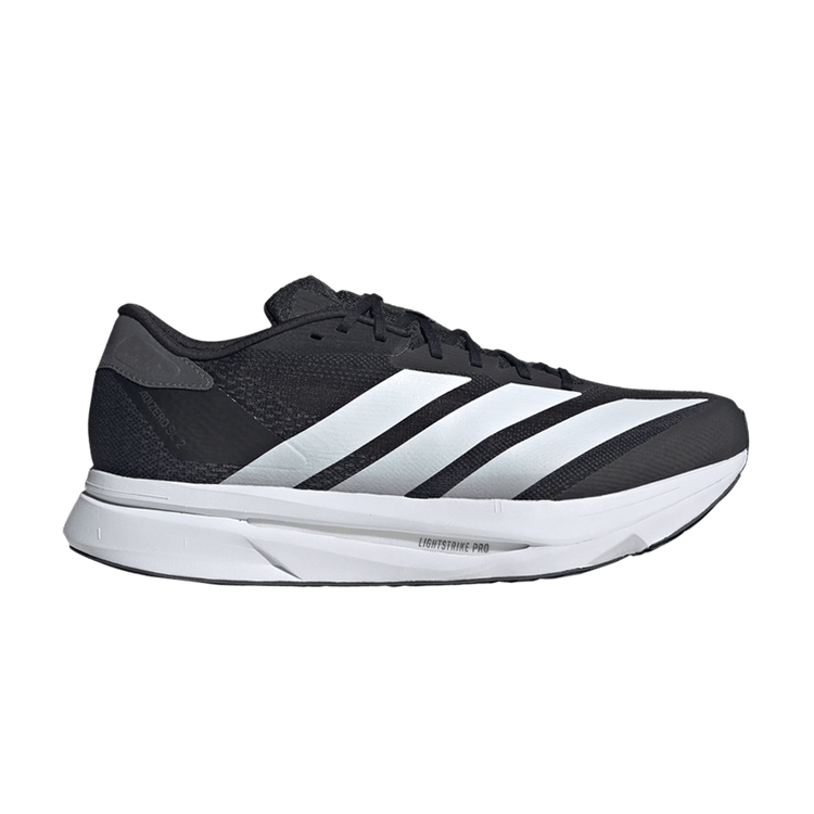 adidas Adizero SL2 'Black White Grey' — Core Black/Cloud White/Grey Five