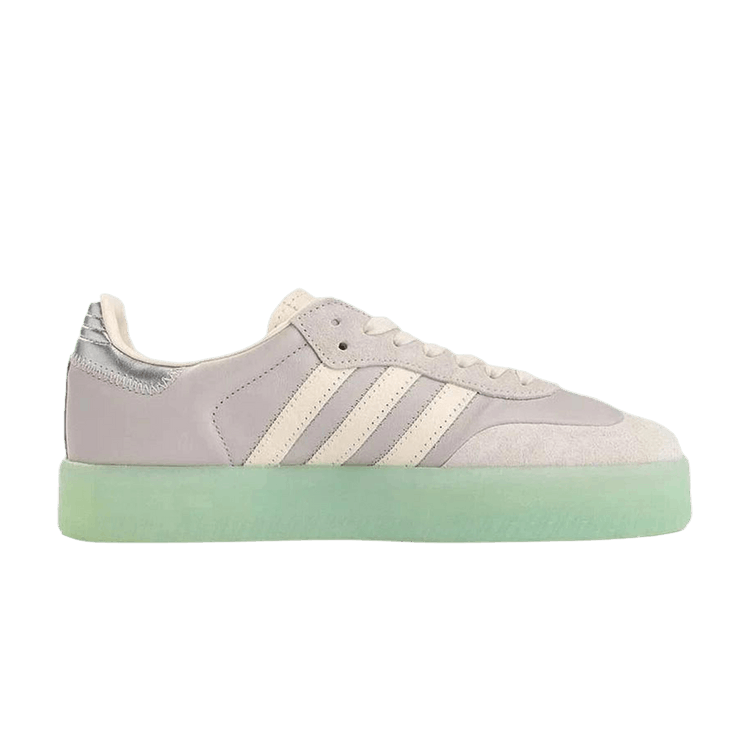 adidas Wmns Sambae 'Grey Clear Mint' — Grey One/Crew White/Clear Mint