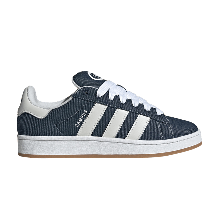 adidas Campus 00s 'Night Indigo Denim' — Night Indigo/Crystal White/Cloud White