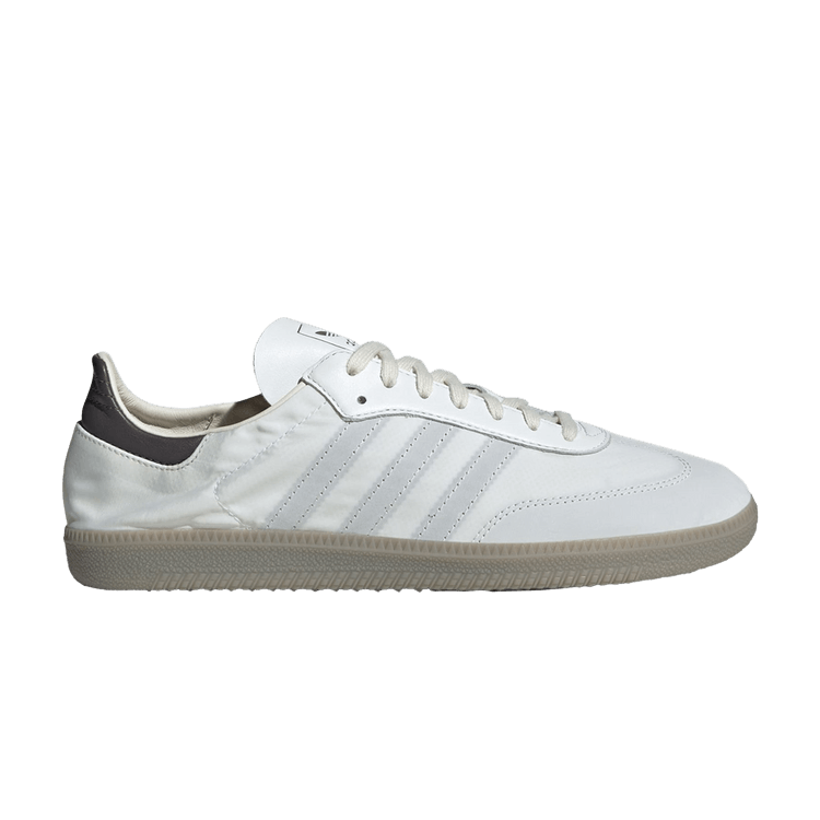 adidas Samba Decon 'White Charcoal' — Core White/Charcoal/Putty Beige