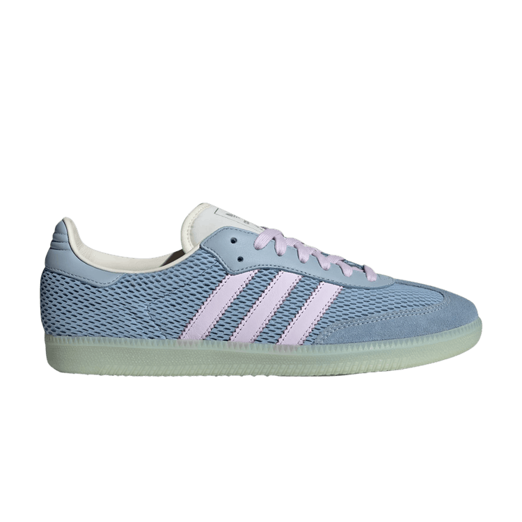 adidas Samba OG 'Tactile Blue Ice Lavender' — Tactile Blue/Ice Lavender/Off White