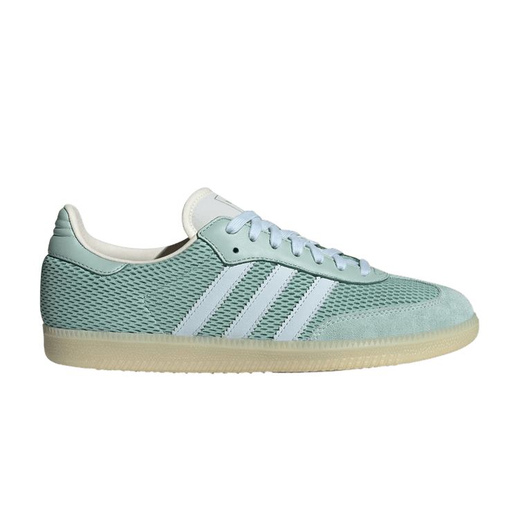 adidas Samba OG 'Hazy Green Sky Tint' — Hazy Green/Sky Tint/Off White