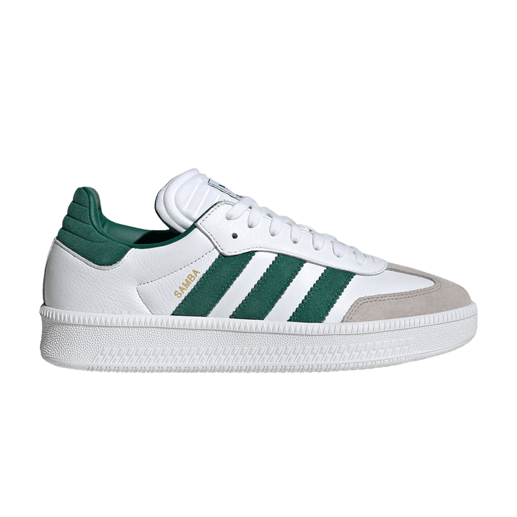 adidas Samba XLG 'White Collegiate Green' — Cloud White/Collegiate Green/Clear Granite
