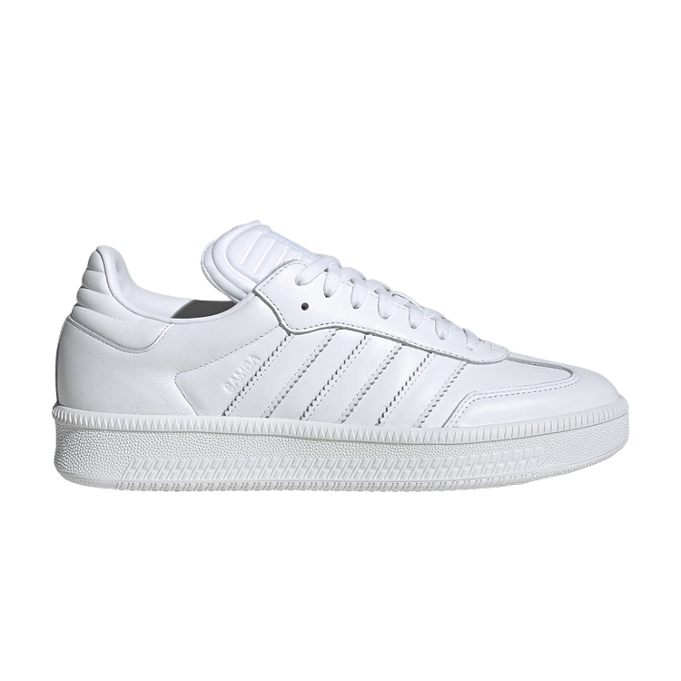 adidas Samba XLG 'Triple White' — Cloud White/Cloud White/Cloud White