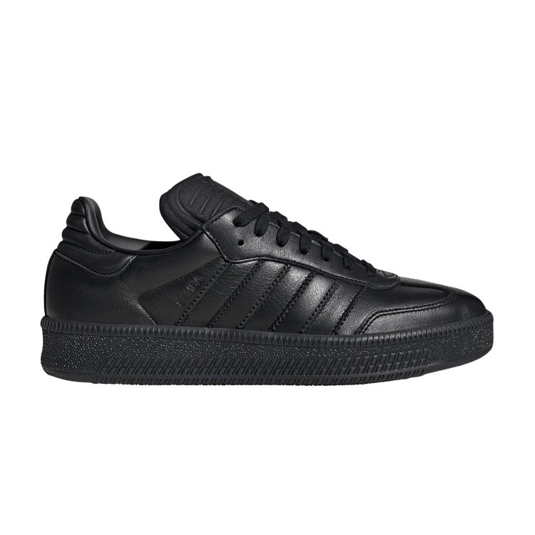 adidas Samba XLG 'Triple Black' — Core Black/Core Black/Core Black