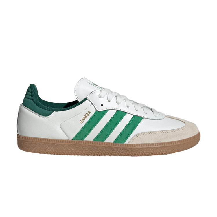 adidas Samba OG 'White Collegiate Green' — Core White/Green/Collegiate Green