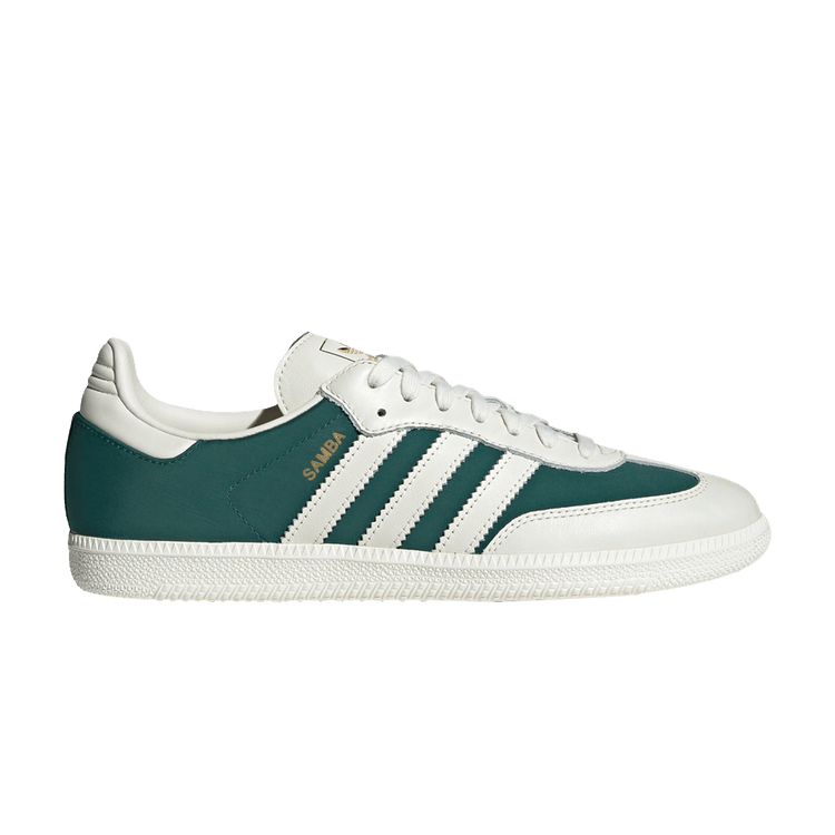 adidas Samba OG 'Off White Collegiate Green' — Off White/Off White/Collegiate Green