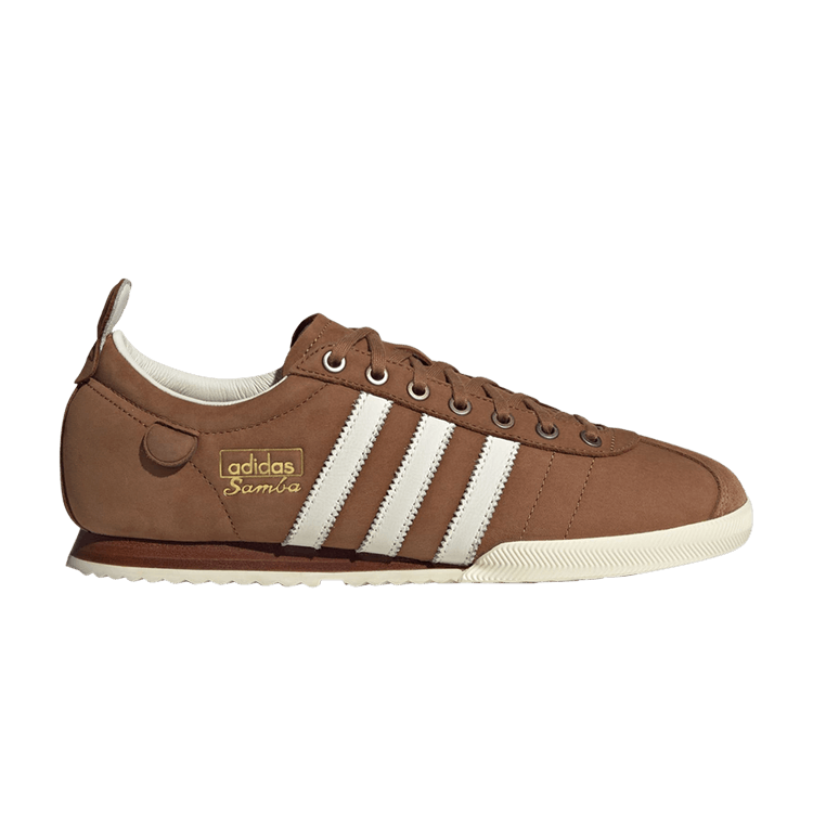 adidas Samba 62 'Wild Brown' — Wild Brown/Off White/Preloved Brown