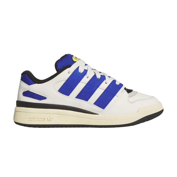 adidas Forum2000 'Off White Semi Lucid Blue' — Off White/Semi Lucid Blue/Easy Yellow