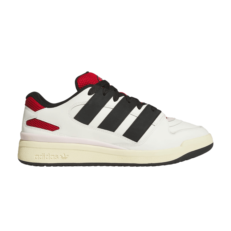 adidas Forum2000 'White Black Red' — Off White/Core Black/Easy Yellow