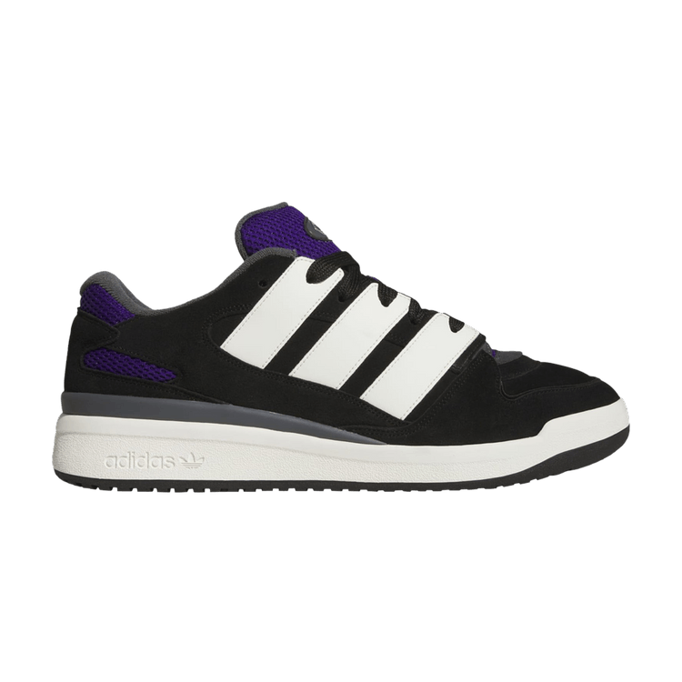 adidas Forum2000 'Black Collegiate Purple' — Core Black/Off White/Collegiate Purple