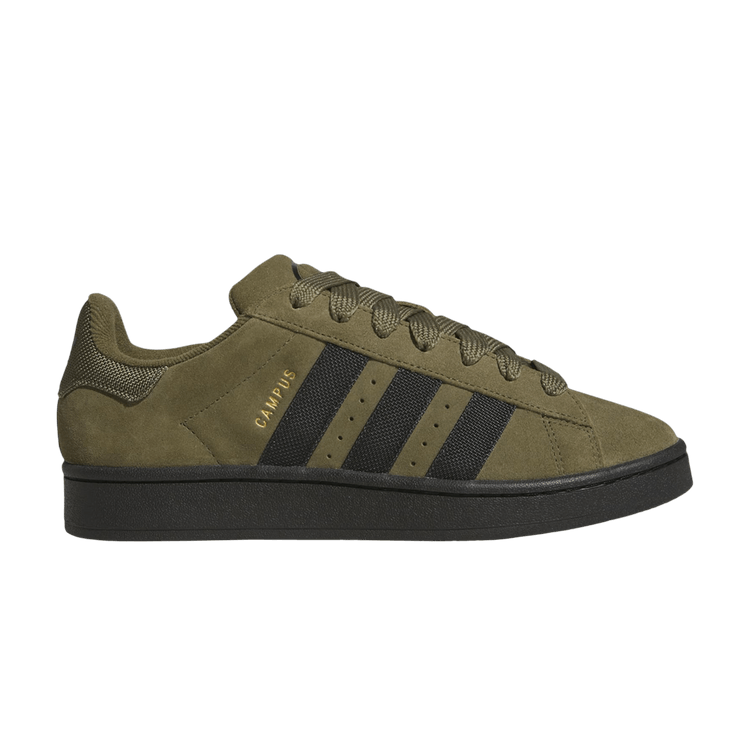 adidas Campus 00s 'Olive Strata' — Olive Strata/Core Black/Gold Metallic