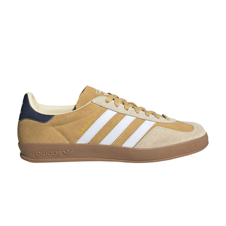 adidas Gazelle Indoor 'Oat' — Oat/Cloud White/Shadow Navy